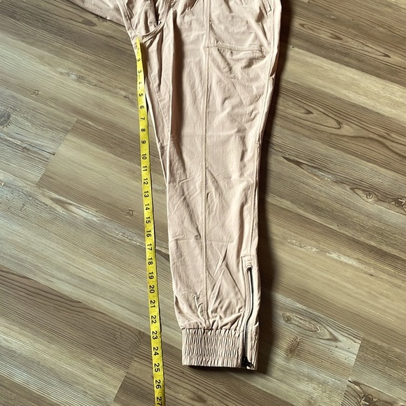 Calia ankle zip Joggers Tan Women’s S Athletic Athleisure Pull on Casual Relaxed - Picture 9 of 12